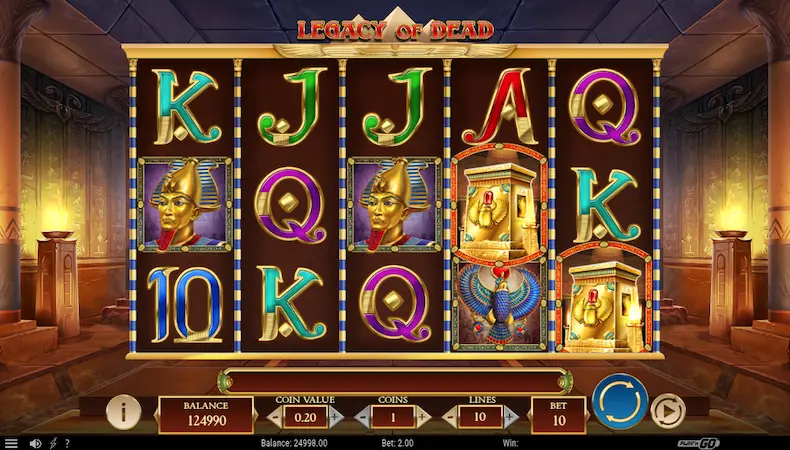 Legacy of Dead de la Play’n GO